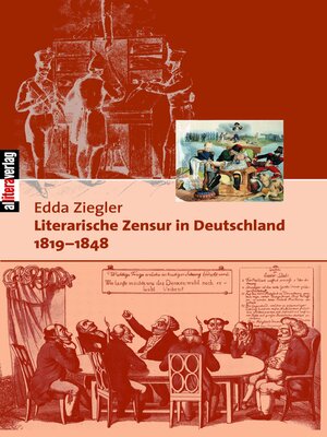 cover image of Literarische Zensur in Deutschland